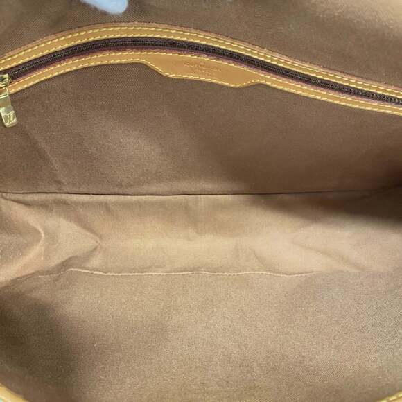 Louis Vuitton Monogram Gibessier GM Shoulder Bag M42249 Brown Women's P1849000 - Picture 4 of 13